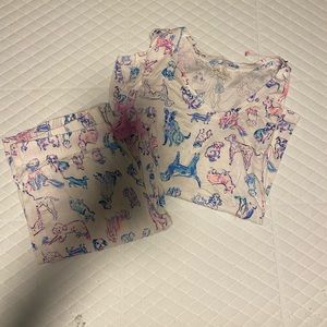 Lilly Pulitzer pajama set